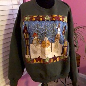 XXL Christmas sweatshirt